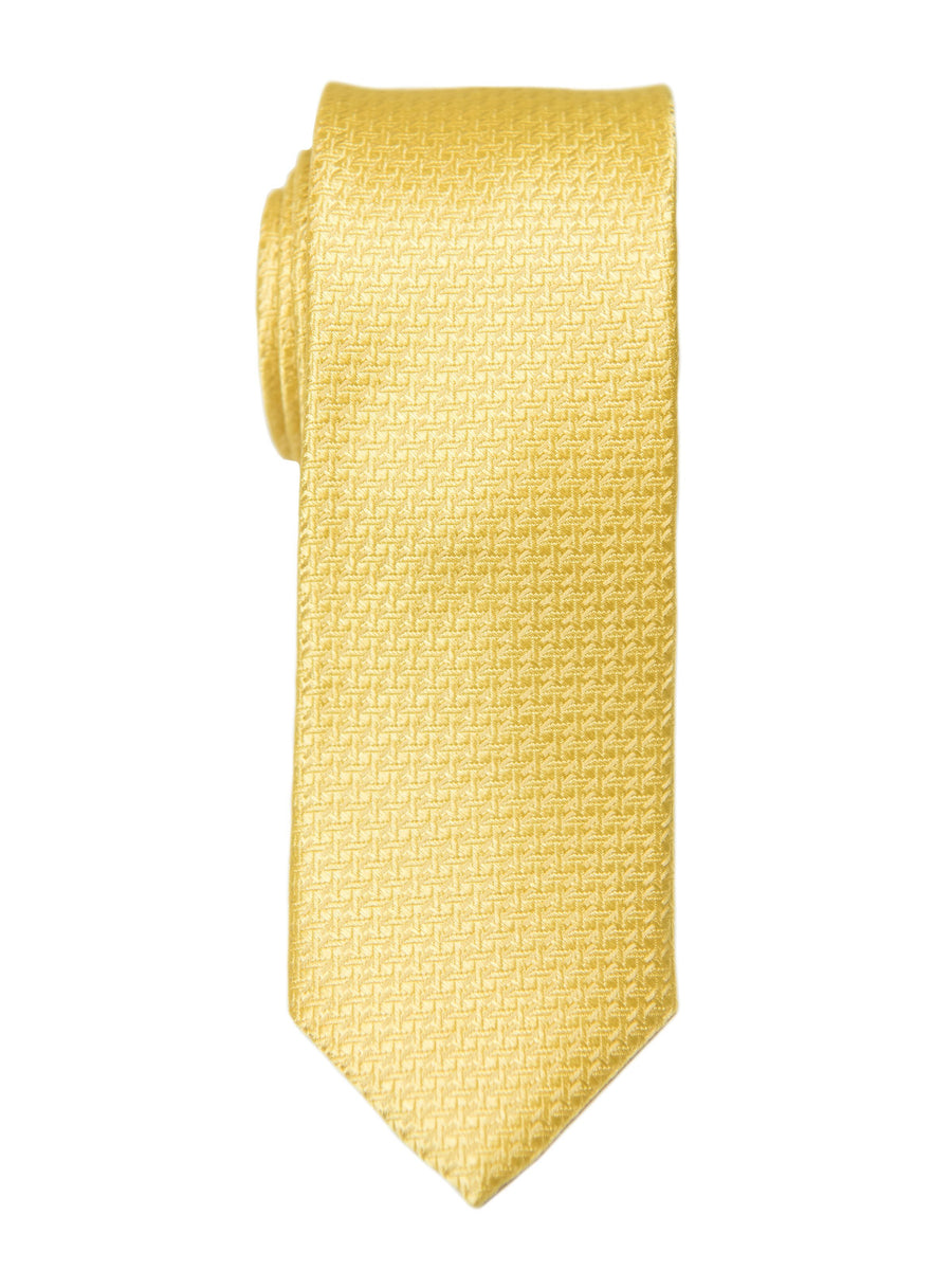 Heritage House 26990 100% Silk Boy's Tie - Neat - Yellow Boys Tie Heritage House 