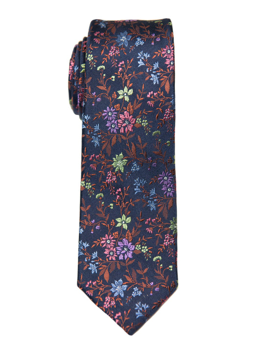 Heritage House 26992 100% Silk Boy's Tie - Blue/Multi Boys Tie Heritage House 