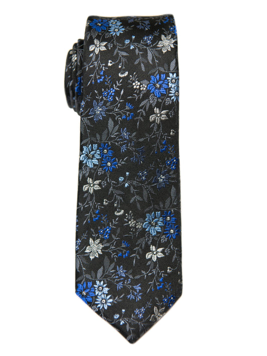 Heritage House 26996 100% Silk Boy's Tie - Blue/Grey Boys Tie Heritage House 