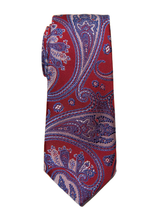 Heritage House 27078 Boy's Tie - Paisley - Red Boys Tie Heritage House 
