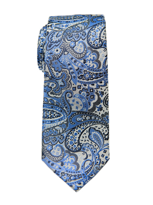 Heritage House 27082 Boy's Tie - Paisley - Blue Boys Tie Heritage House 