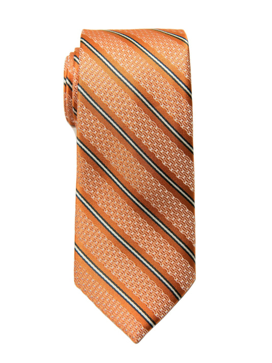 Heritage House 27084 Boy's Tie - Stripe - Orange Boys Tie Heritage House 
