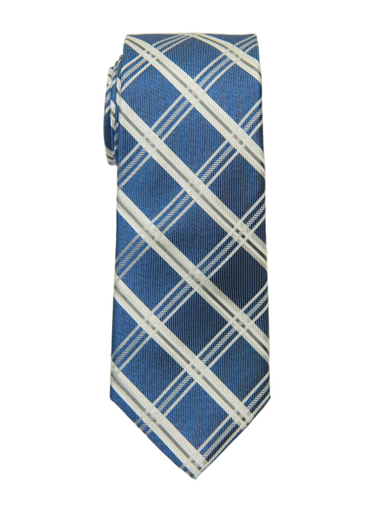 Heritage House 27086 Boy's Tie -Plaid - Blue Boys Tie Heritage House 