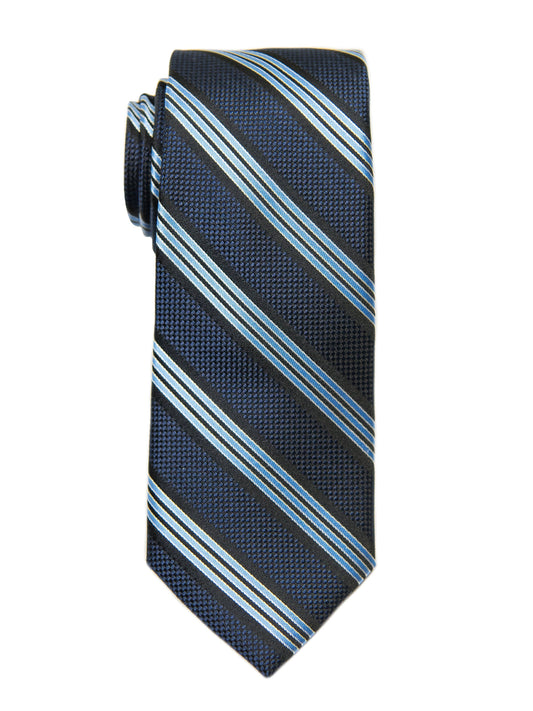 Heritage House 27096 Boy's Tie - Stripe - Navy Boys Tie Heritage House 