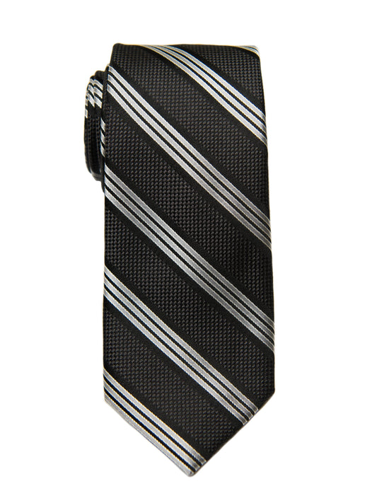 Heritage House 27098 Boy's Tie - Stripe - Black Boys Tie Heritage House 