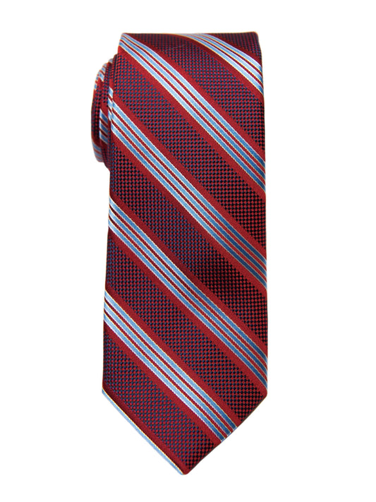 Heritage House 27100 Boy's Tie - Stripe - Red/Blue Boys Tie Heritage House 