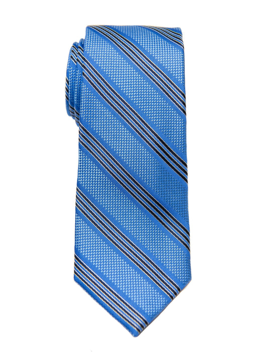 Heritage House 27102 Boy's Tie - Stripe - Blue Boys Tie Heritage House 