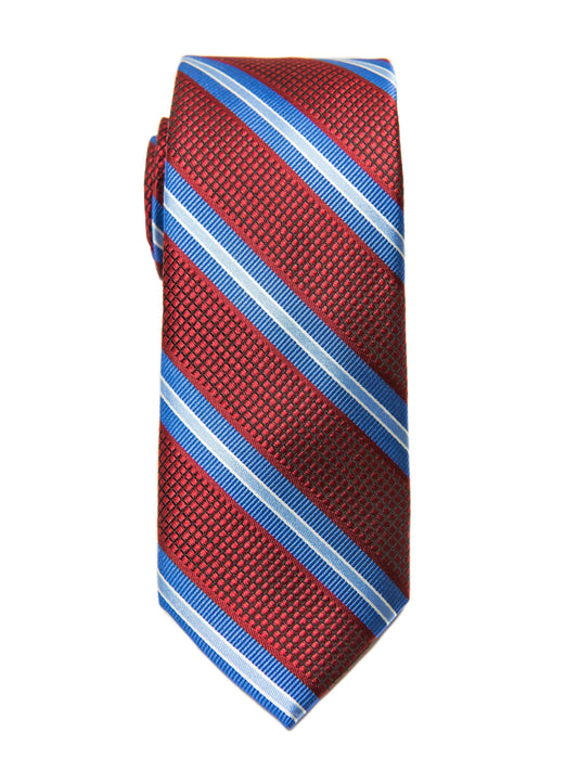 Heritage House 27108 Boy's Tie - Stripe - Red/Blue Boys Tie Heritage House 