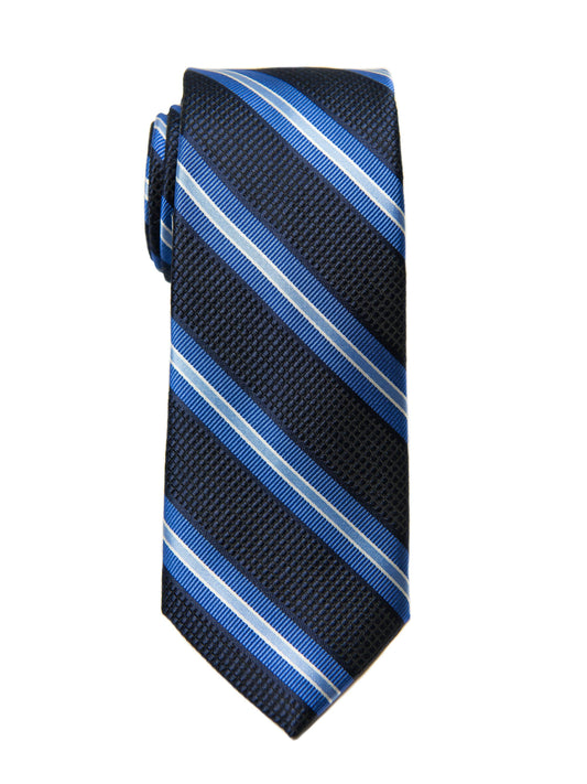 Heritage House 27110 Boy's Tie - Stripe - Navy/Blue Boys Tie Heritage House 
