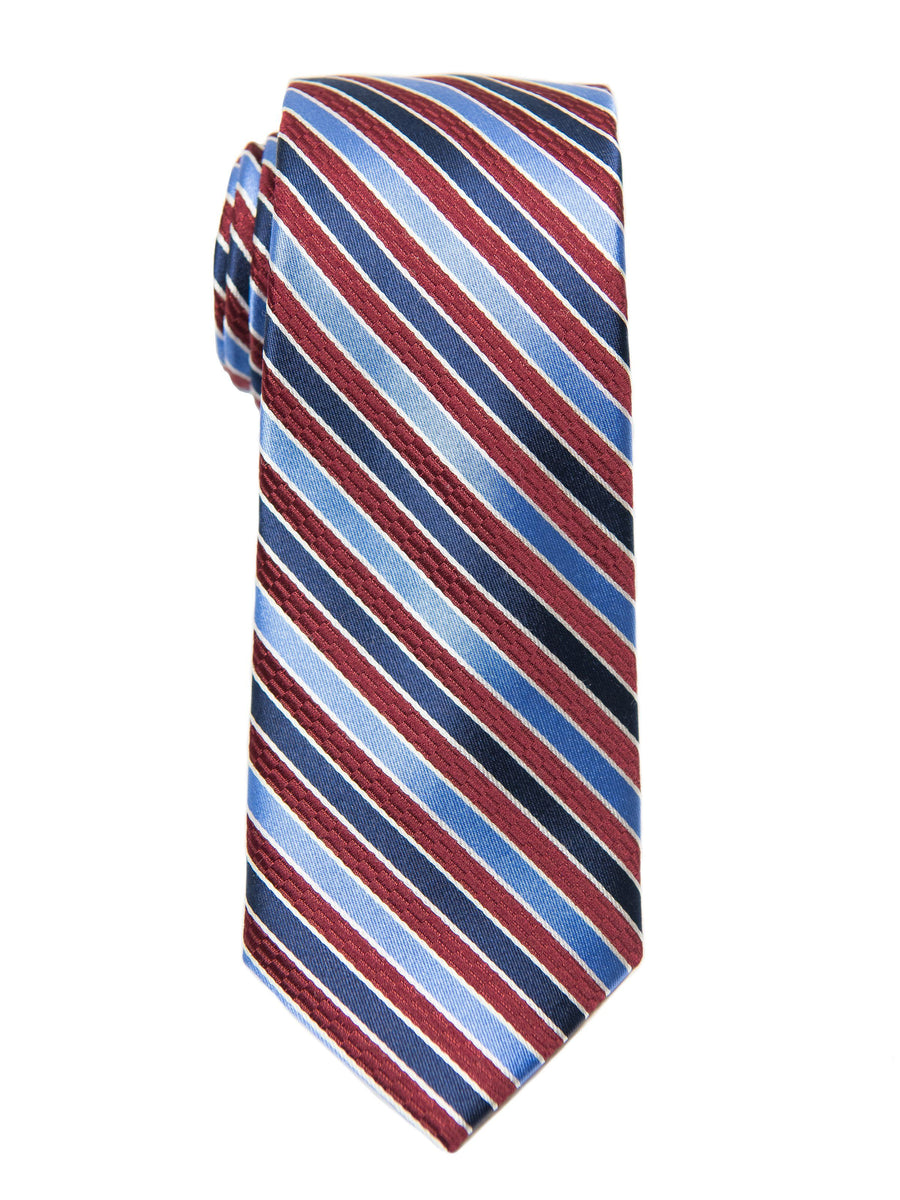 Heritage House 27118 Boy's Tie - Stripe - Red/Blue Boys Tie Heritage House 