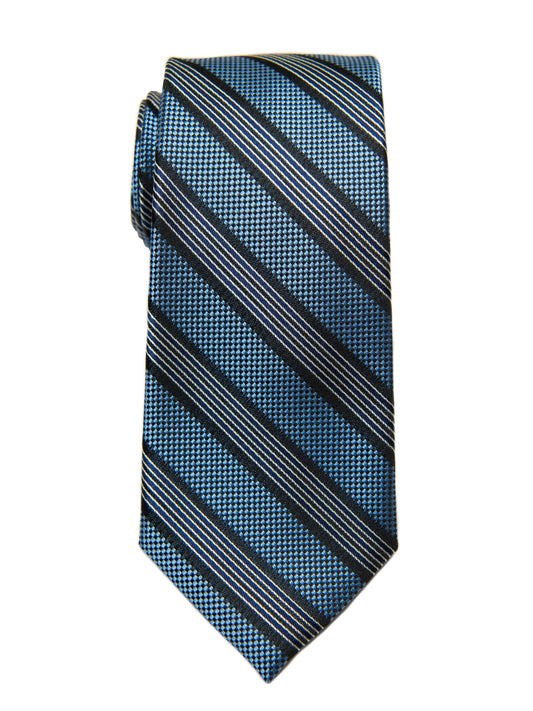Heritage House 27122 Boy's Tie - Stripe -Blue/Grey Boys Tie Heritage House 