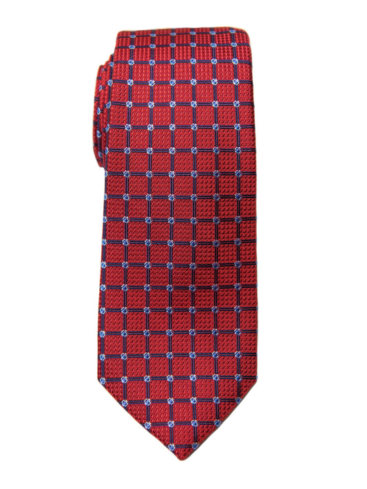Boy's Tie 27134 Red/Blue Neat Boys Tie Heritage House 