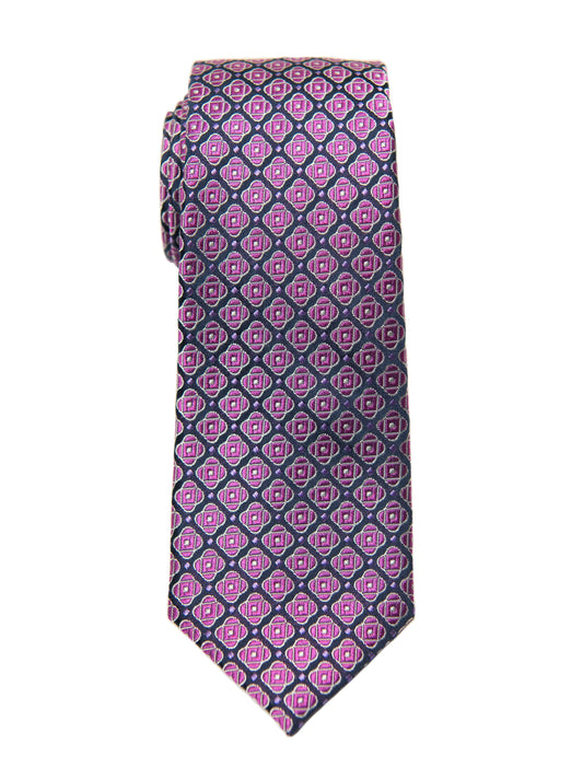 Boy's Tie 27142 Pink Neat Boys Tie Heritage House 