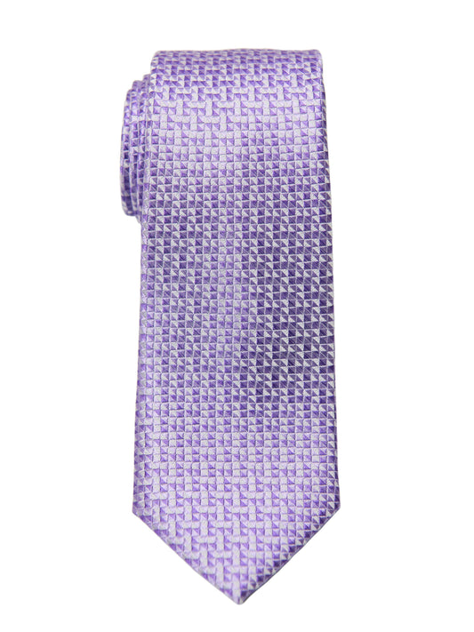 Boy's Tie 27148 Lilac Neat Boys Tie Heritage House 