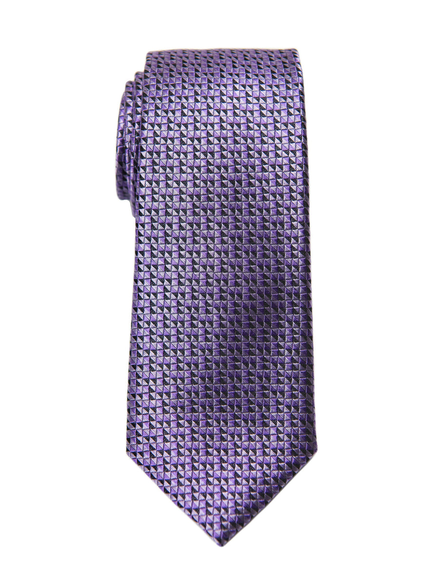 Boy's Tie 27150 Purple Neat Boys Tie Heritage House 