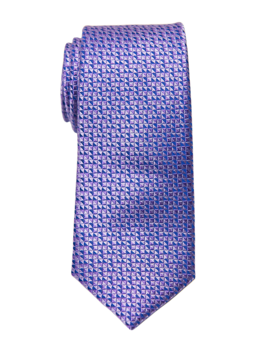 Boy's Tie 27152 Purple/Blue Neat Boys Tie Heritage House 