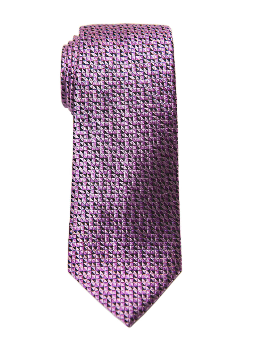 Boy's Tie 27156 Pink Neat Boys Tie Heritage House 