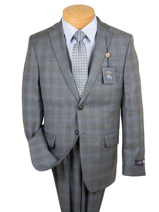 Hart Schaffner Marx 27230 Boy's Suit - Grey -Plaid Boys Suit Hart Schaffner Marx 