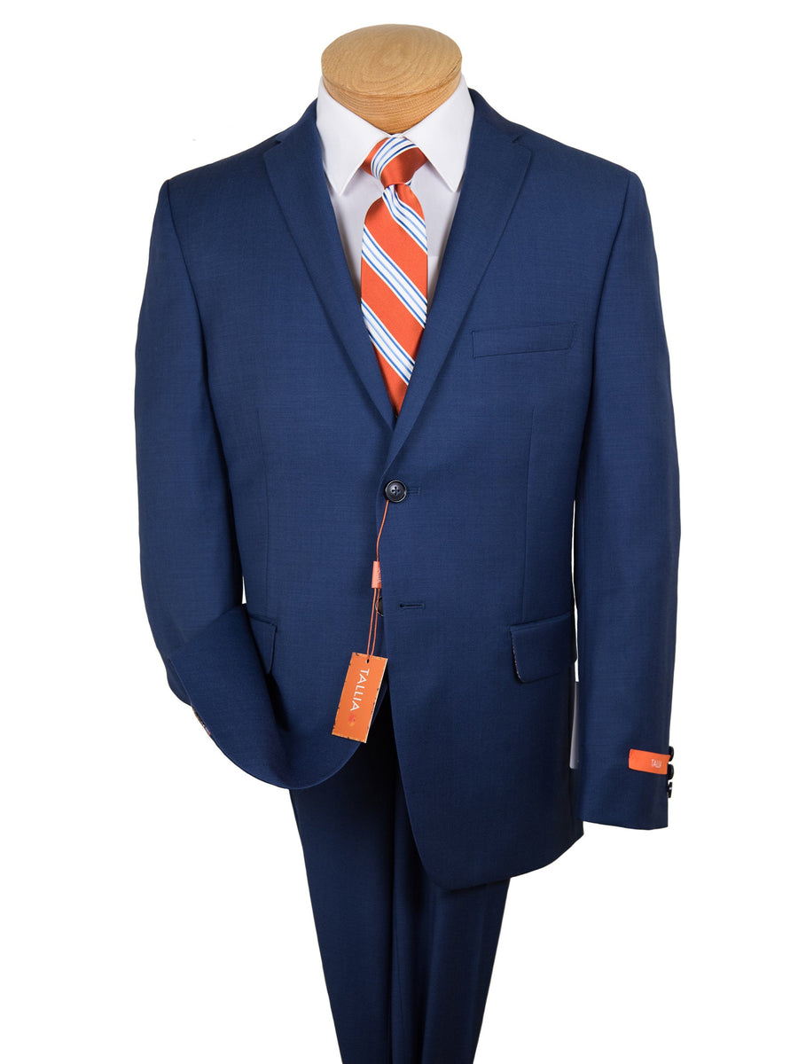 Tallia 27301 Boy's Suit - Skinny Fit - Blue-Solid Boys Suit Tallia 