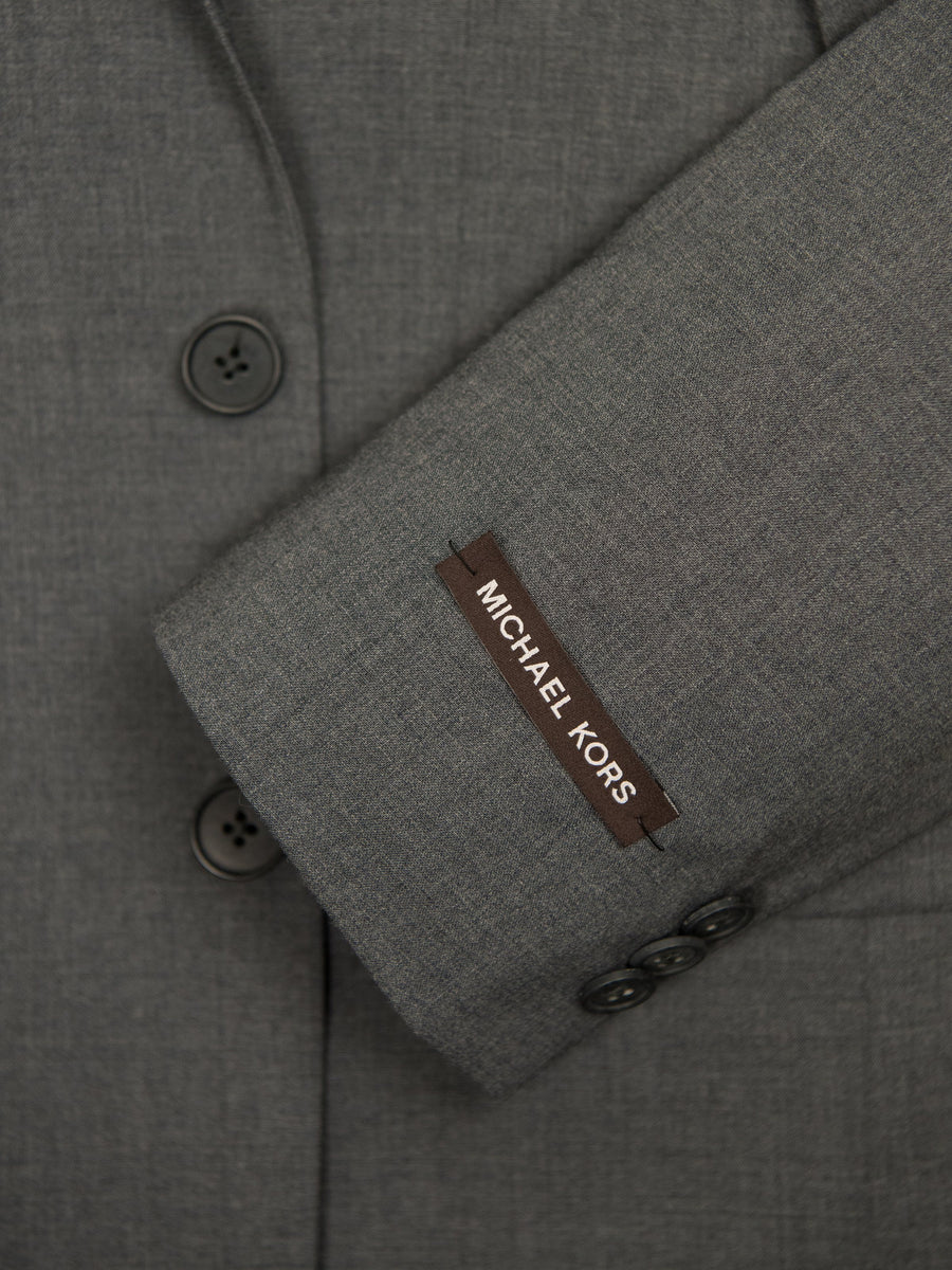 Michael Kors 27415 Boy's Suit - Medium Grey- Heather Boys Suit Michael Kors 