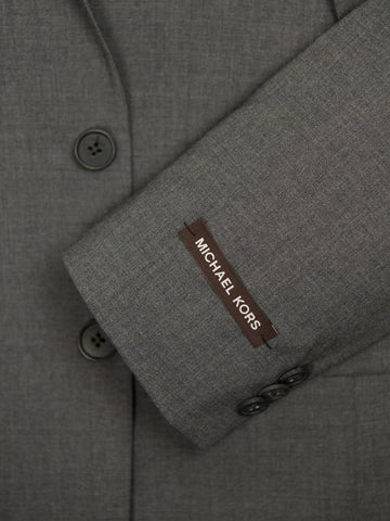 Image of Michael Kors 27415 Boy's Suit - Medium Grey- Heather Boys Suit Michael Kors 