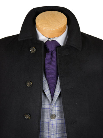 Image of Tallia Boy's Overcoat 27498-Black Boys Overcoat Tallia 