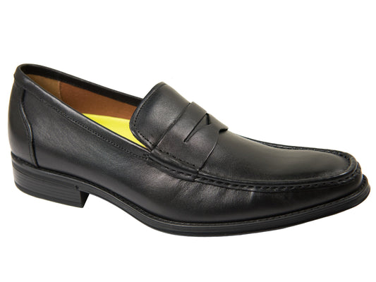 Florsheim 27623 Boy's Dress Shoe-Penny Loafer-Smooth- Black Boys Shoes Florsheim 