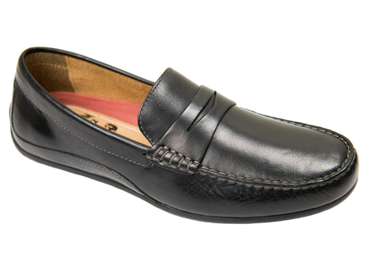 Florsheim 27685 Boy's Shoes - Loafer- Driving Penny - Black Boys Shoes Florsheim 