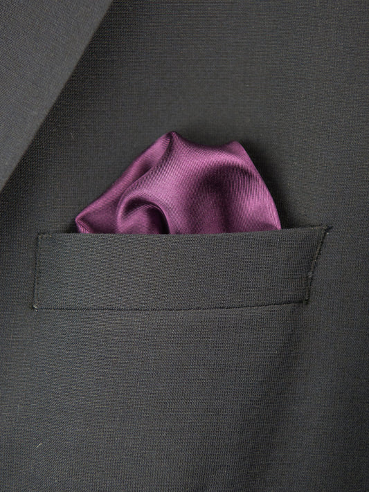 Boy's Pocket Square 27698 Purple Boys Pocket Square Heritage House 