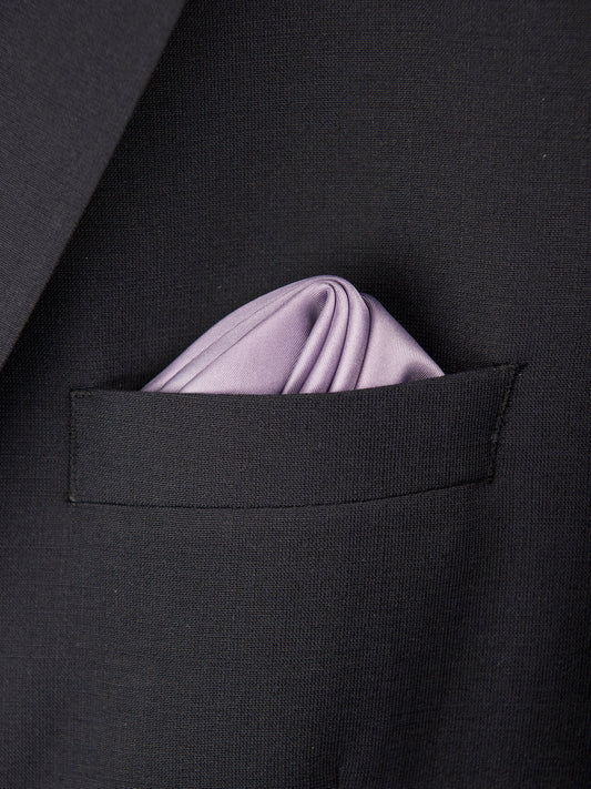 Boy's Pocket Square 27700 Dark Lilac Boys Pocket Square Heritage House 