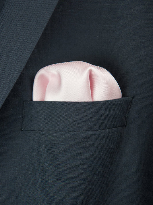 Boy's Pocket Square 27702 Pink Boys Pocket Square Heritage House 