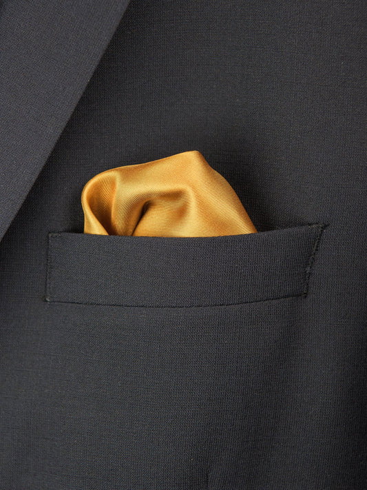 Boy's Pocket Square 27706 Rust Boys Pocket Square Heritage House 