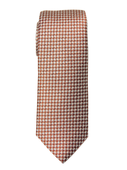 Boy's Tie 27736 Orange Neat Boys Tie Heritage House 