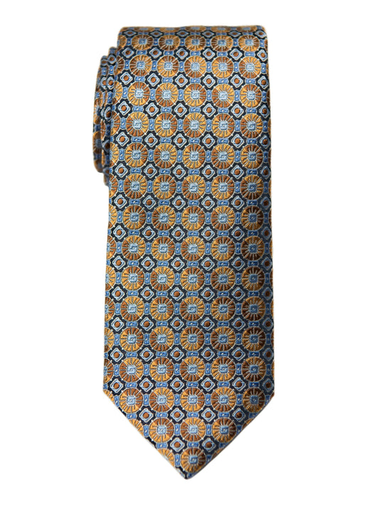 Boy's Tie 27746 Orange/Blue Neat Boys Tie Heritage House 
