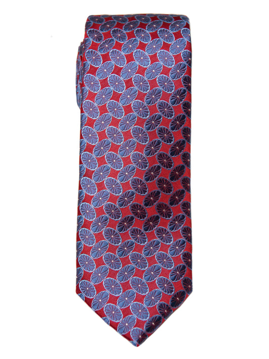 Boy's Tie 27750 Red/Blue Neat Boys Tie Heritage House 