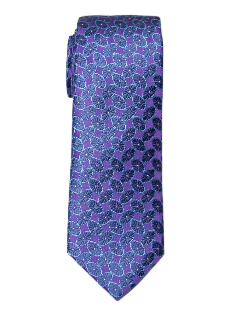 Boy's Tie 27753 Purple/Blue Neat Boys Tie Heritage House 