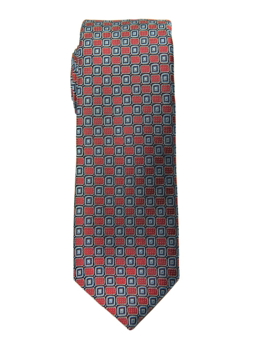 Boy's Tie 27762 Red Neat Boys Tie Heritage House 