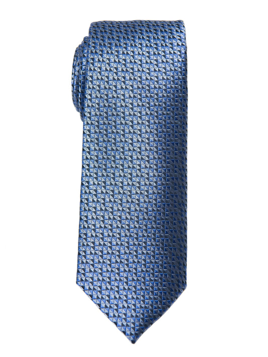 Boy's Tie 27797 Blue Neat Boys Tie Heritage House 