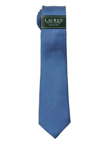 Lauren Ralph Lauren Boy's Tie 27969 Blue Neat Boys Tie Lauren 