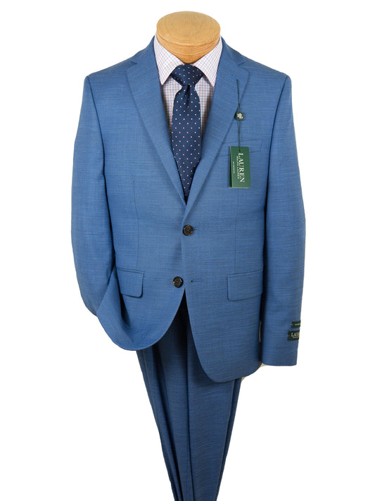Lauren Ralph Lauren 28084 Boy's Suit Separate Jacket - Sharkskin -Blue Boys Suit Separate Jacket Lauren Ralph Lauren 