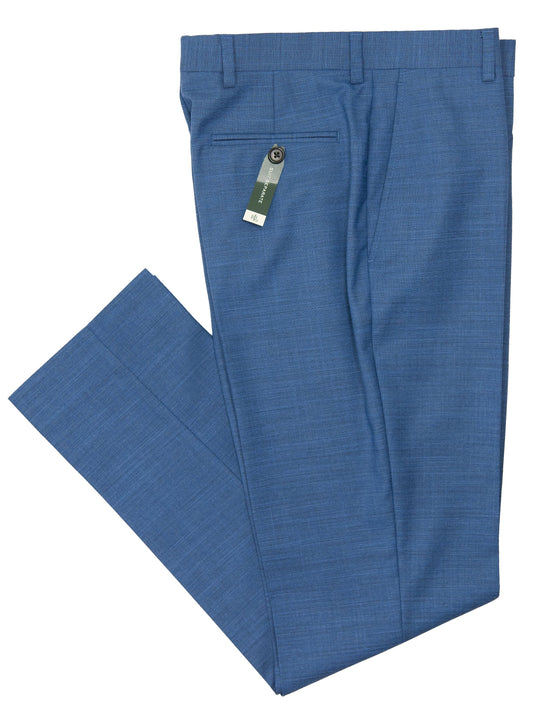Lauren Ralph Lauren 28084P Boy's Suit Separate Pant - Sharkskin-Blue Boys Suit Separate Pant Lauren Ralph Lauren 