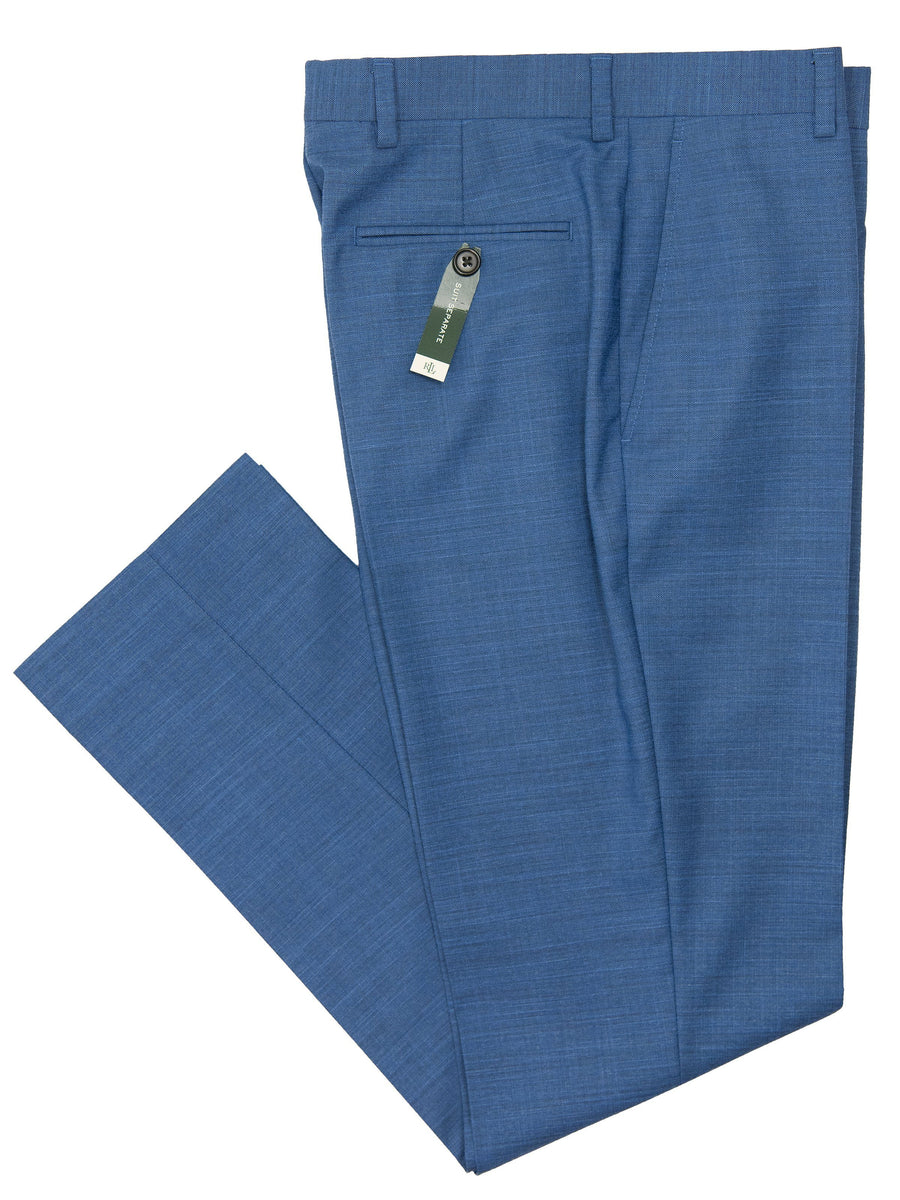 Lauren Ralph Lauren 28084P Boy's Suit Separate Pant - Sharkskin-Blue Boys Suit Separate Pant Lauren Ralph Lauren 