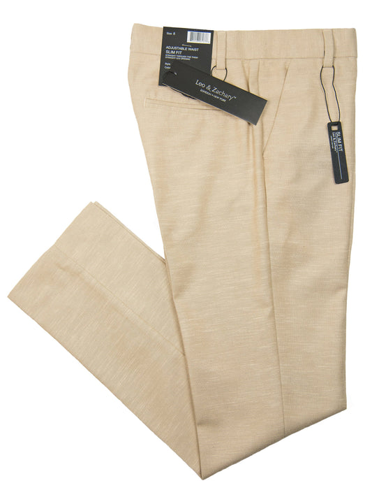 Leo & Zachary 28175 Dress Pant- Linen Boys Dress Pant Leo & Zachary 