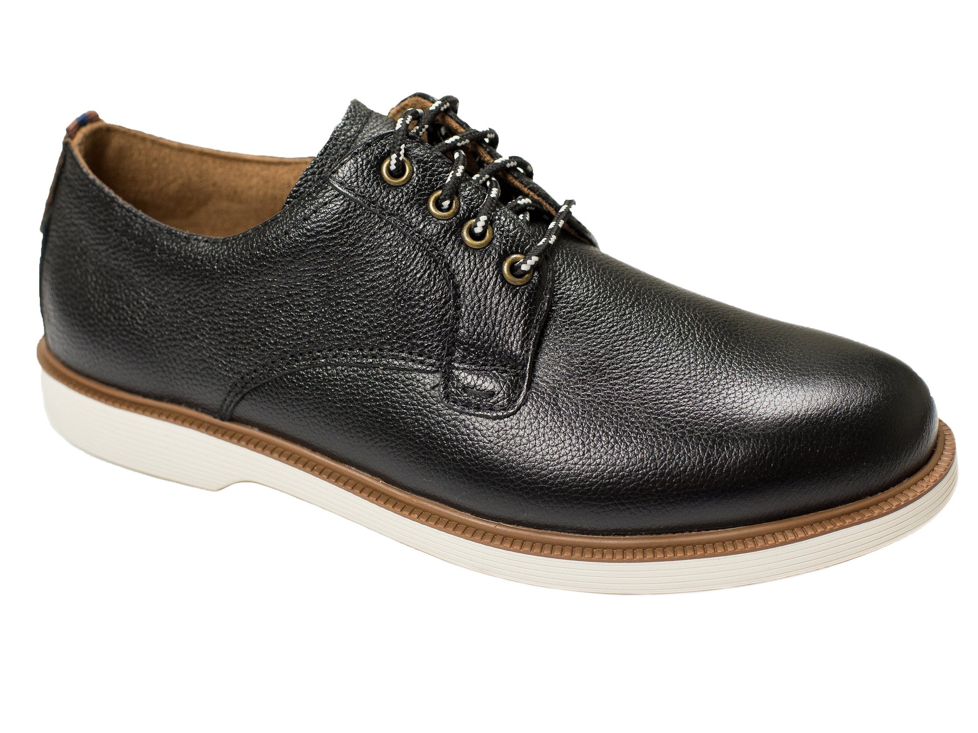 boys casual dress shoes Florsheim Shoes Supacush Jr. Plain Toe Oxford Black Size 1