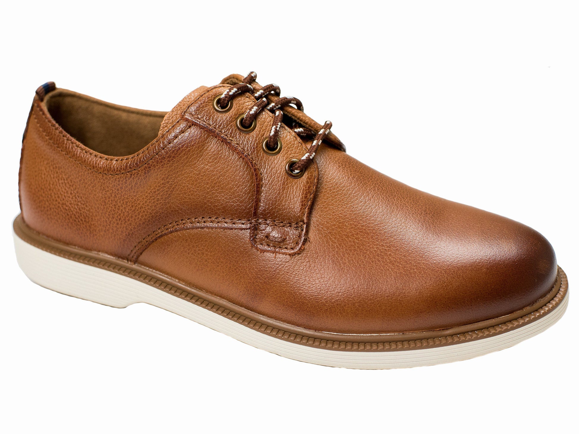 Florsheim 28422 Boys' Oxfords - Supacush Jr. - Cognac Heritage House - The Boys' Suits Source Florsheim 28422 Boys' Oxfords - Supacush Jr. - Cognac Heritage House - The Boys' Suits Source