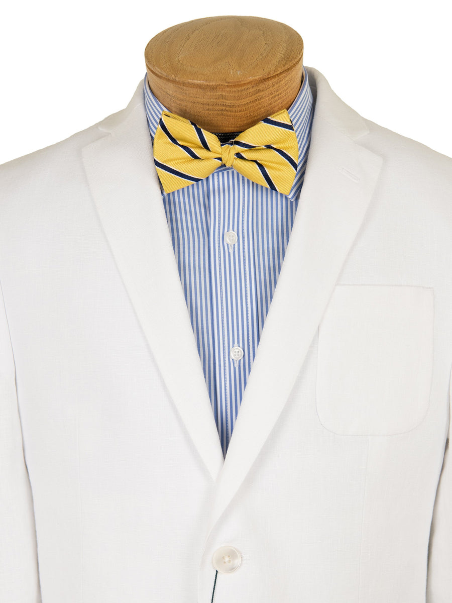 Lauren Ralph Lauren 28547 Boy's Suit Separate Jacket - 100% Linen - White Boys Suit Separate Jacket Lauren 