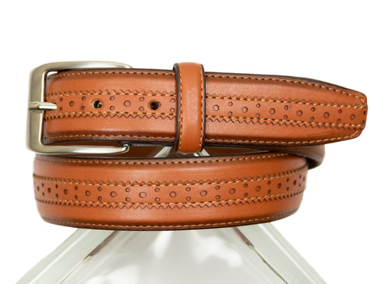 Florsheim 28747 Boy's Belt-Cognac