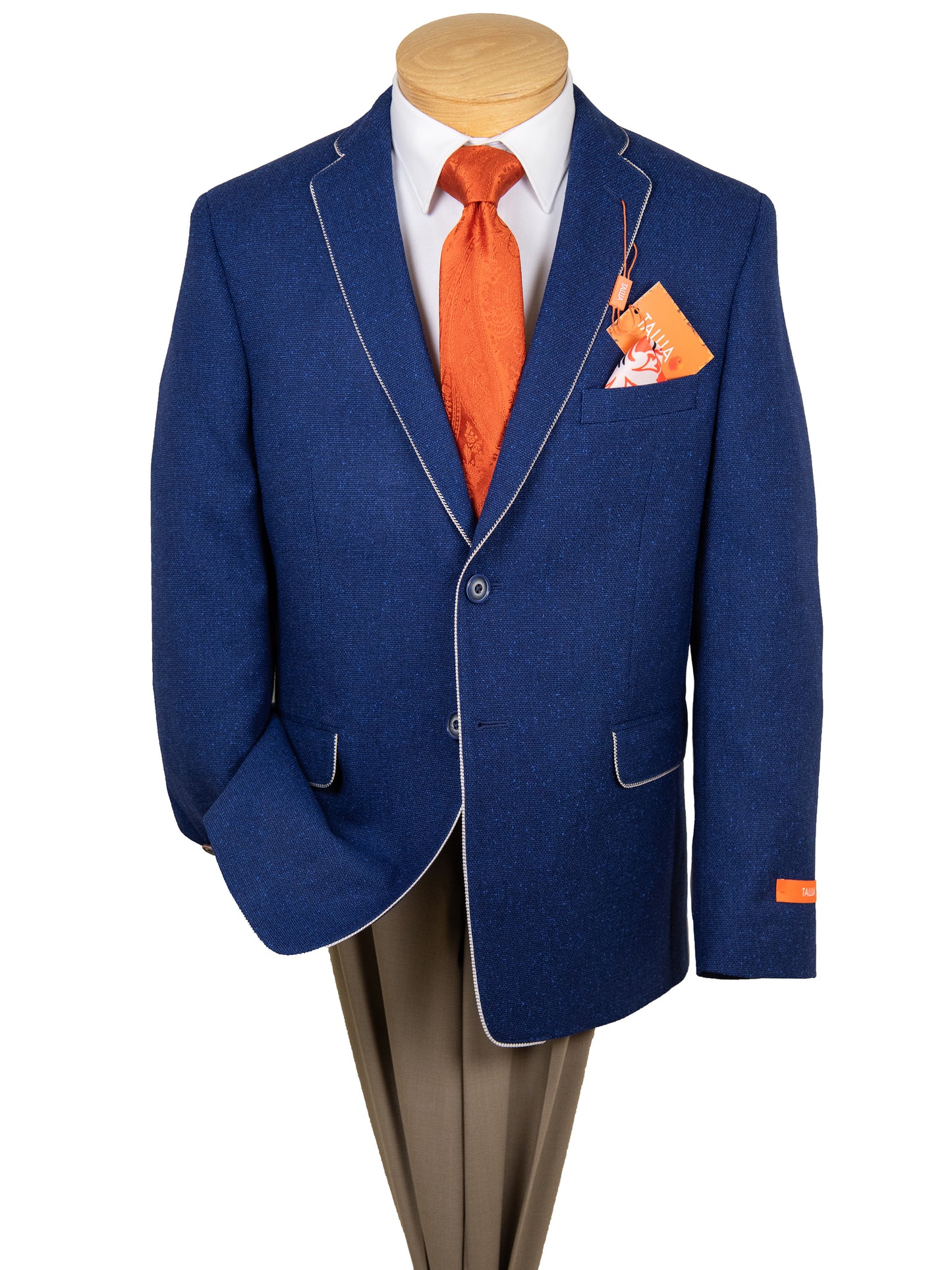 Tallia Boy's Sport Coat 28886 Navy -Mix