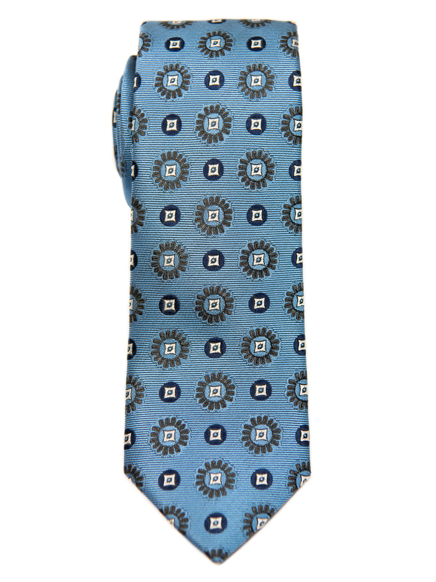 ScottyZ 29138 Boy's Tie-Neat-Blue