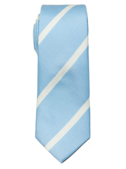 ScottyZ 29140 Boy's Tie-Sky-Stripe-Blue